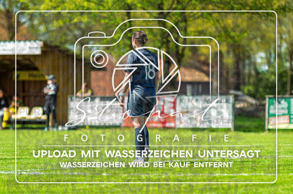 Kreisliga Damen HKCE - SG Fulde vs. Sportfreunde Bispingen | Rike Hartig (Sportfreunde Bispingen #18); Kreisliga Damen HKCE - SG Fulde vs. Sportfreunde Bispingen am 26.04.2026 in Zentralstadion, Fulde - Realisiert mit Pictrs.com