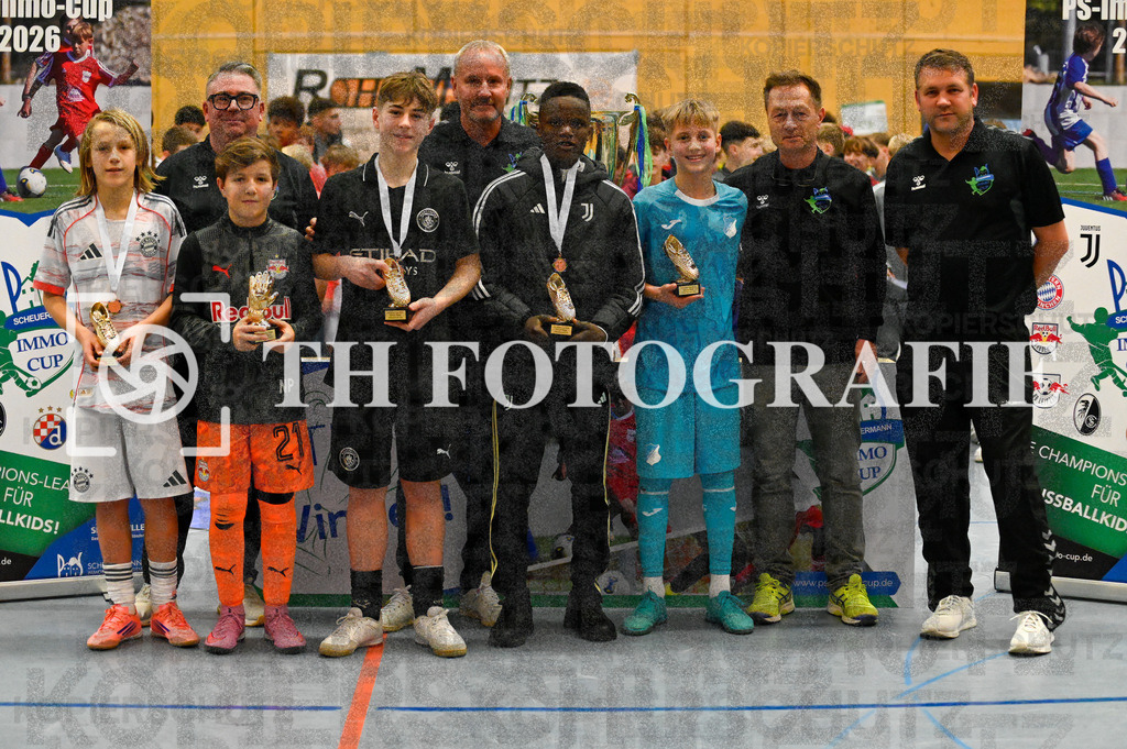 GER, Begegnung, Fussball, PS-Immo-Cup 2026,U13 Hallenturnier, 17.01.2026 | TH Fotografie