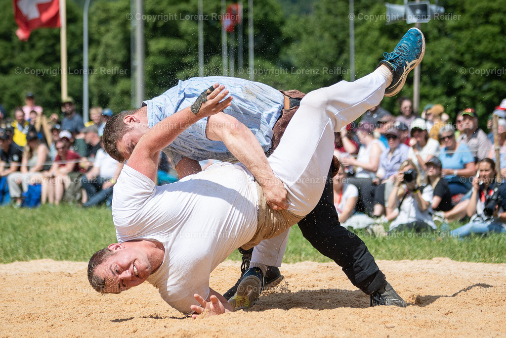Schwingen -  Glarner Bündner 2024 | Glarus, 20.5.24, Schwingen - Glarner Bündner.