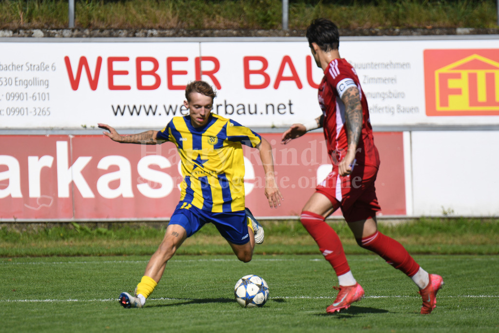 TSV Seebach : SV Wenzenbach | Nico Sturm (SVW) - Realisiert mit Pictrs.com