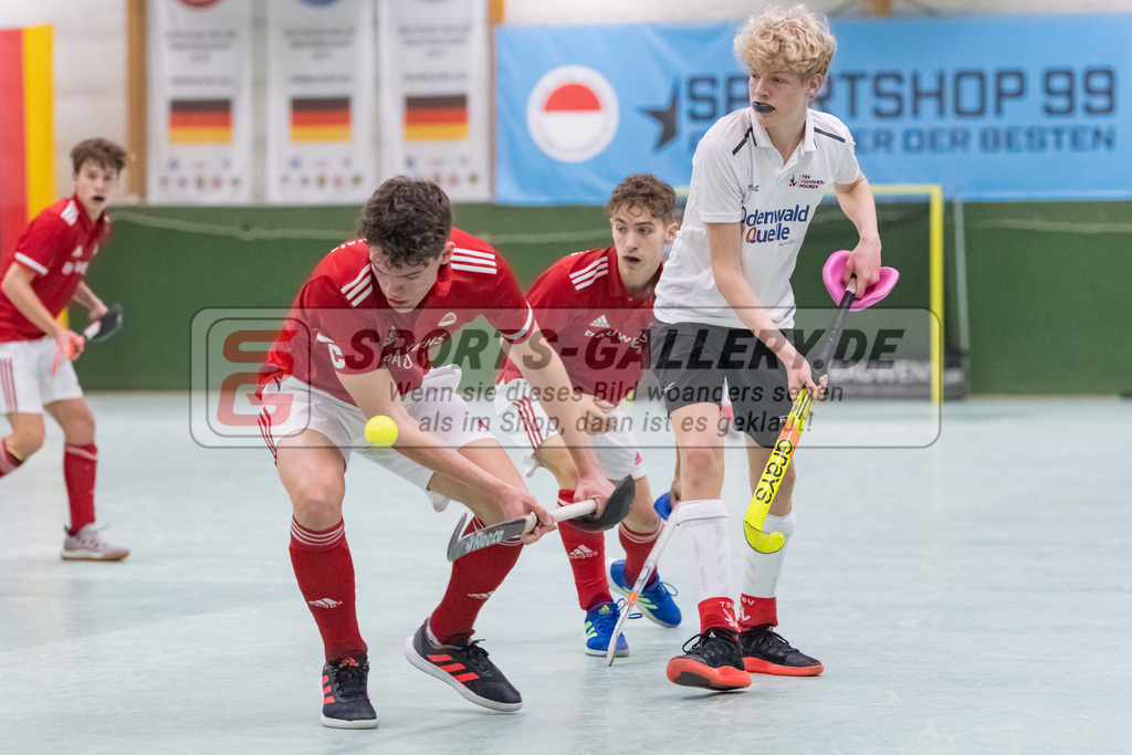HK_20230304_105539 | Deutsche Meisterschaft MU16 Rot-Weiss Köln - TSV Mannheim am 4.3.2023 RWK, Köln ,