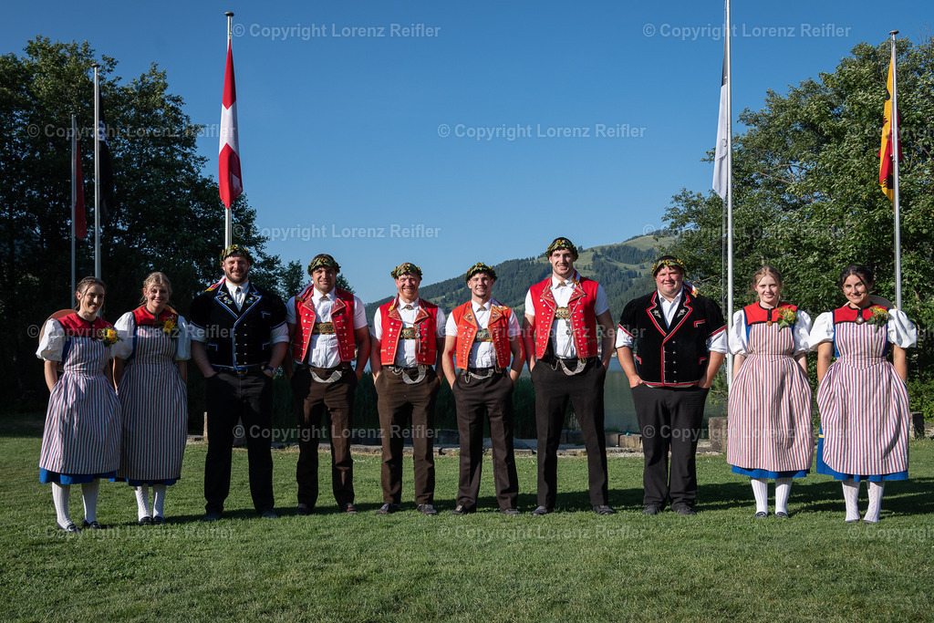 Schwingen -  Schwarzseeschwinget 2025 | Schwarzsee, 22.6.25, Schwingen - Schwarzseeschwinget.