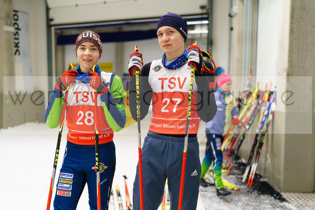 Thür. Meisterschaften Biathlon 03./04.02.2024 | Thüringer Meisterschaften Biathlon 3./4. Februar 2024 in der Skihalle Oberhof