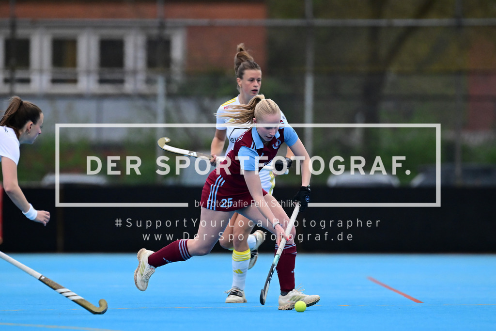 Hockey I Frauen I Saison 2025-2026 I Bundesliga I 18. Spieltag I Harvestehuder THC - UHC Hamburg I 162055 | Der Sportfotograf. - Realisiert mit Pictrs.com