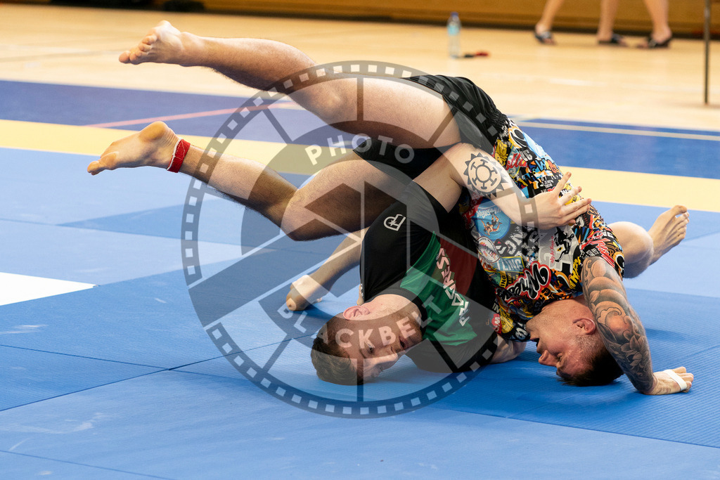 20240316PBB1688 | Athletes compete during the ADCC Eastern European Open grappling Competition in Poznan, Poland, on March 16, 2024.