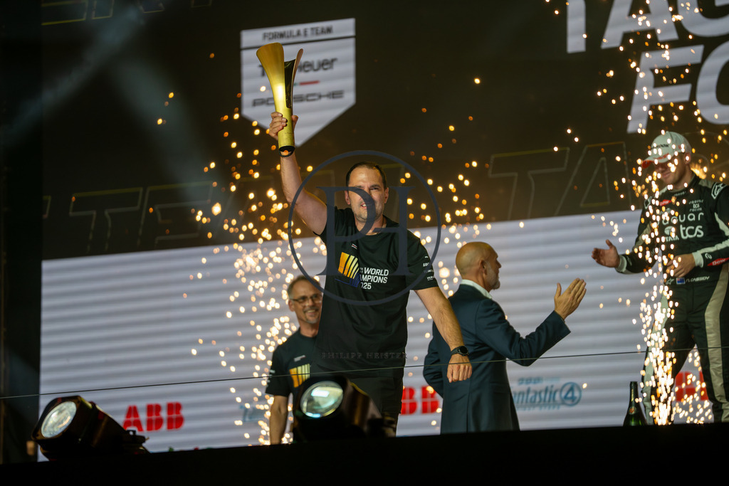 Formel E E-Prix London 2025 | ABB FIA Formula E Championship 2024/25 – Season finale in London, ExCeL London - Realisiert mit Pictrs.com