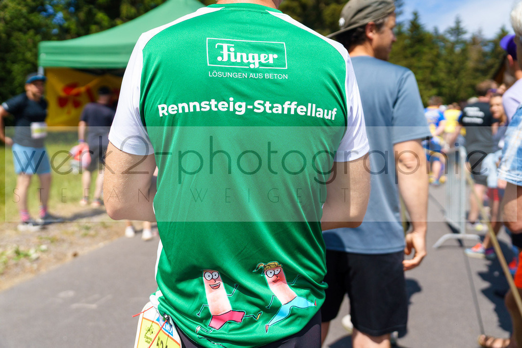 Rennsteig-Staffellauf 2023 | Rennsteig-Staffellauf - Hörschel bis Blankenstein - 17. Juni 2023