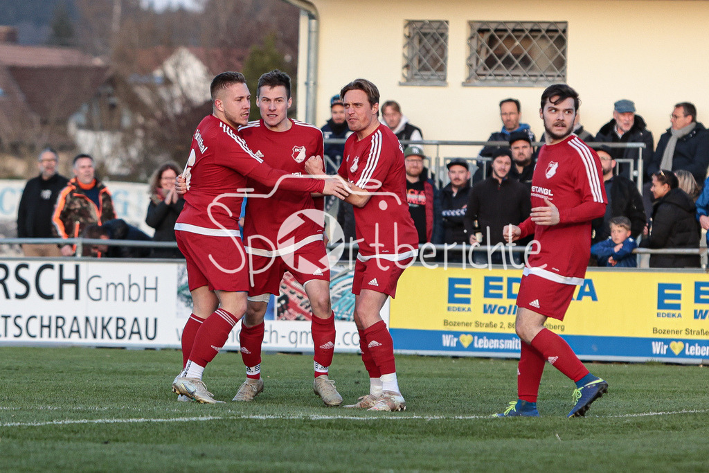 BC Rinnenthal - SSV Alsmoos-Petersdorf | Jubel nach 2-0