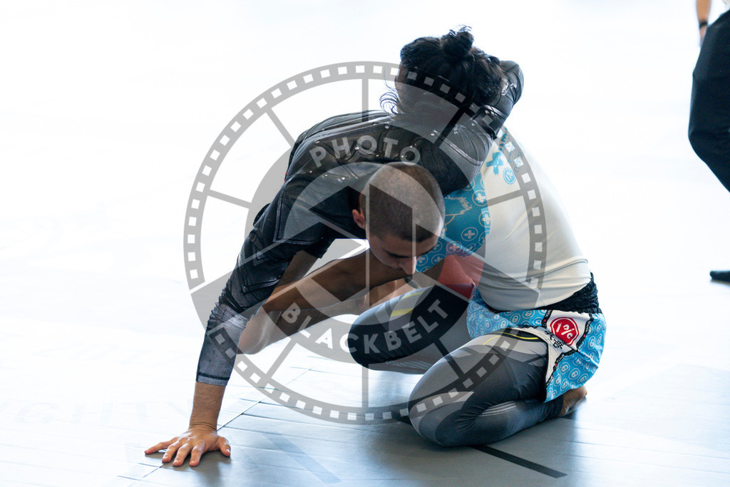 20240608PBB02411 | Fighters compete during the ILLCS VII summer edition luta livre competition in Hannover, Germany, on June 8, 2024.