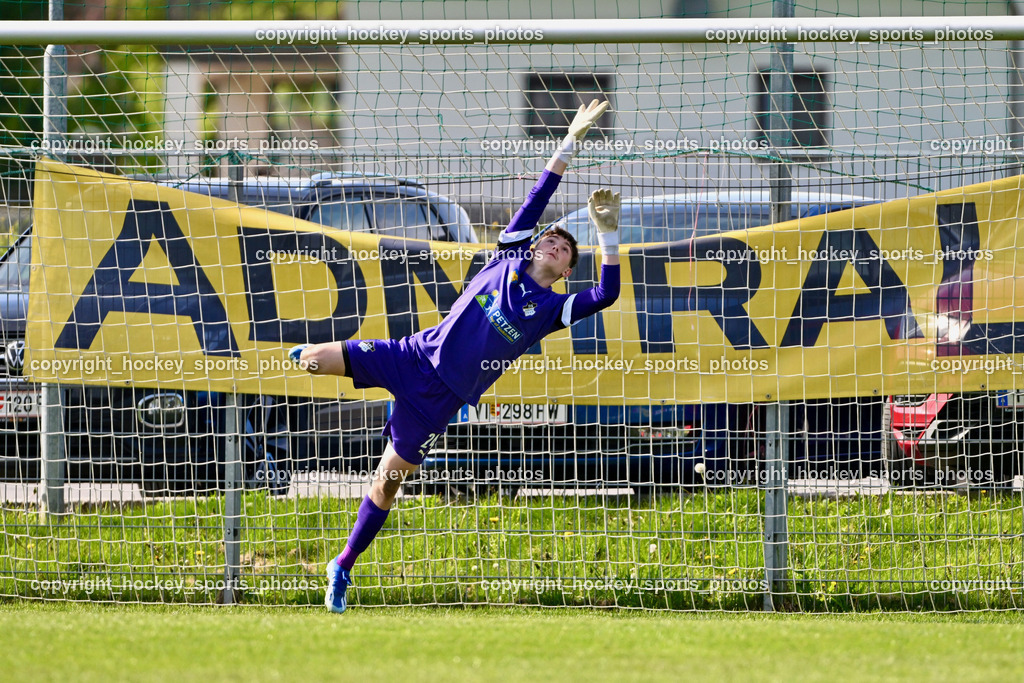 SC Landskron vs. SVG Bleiburg | #24 Julian Schneider SVG Bleiburg, SC Landskron vs. SVG Bleiburg, SC Landskron vs. SVG Bleiburg am 28.04.2024 in Villach (Sportzentrum Landskron), Austria, (Photo by Bernd Stefan)