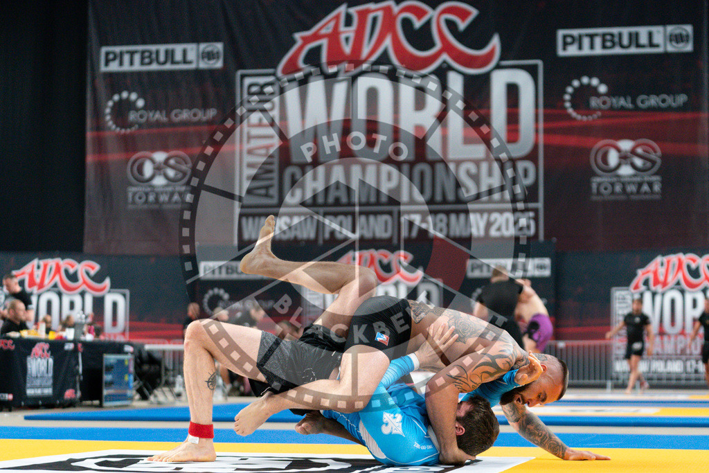 20250517PBB2447 | Athletes compete during the first day of the ADCC Amateur World Championship on May 17, 2025 in Warsaw, Poland. © Chiara Dazi / photoblackbelt