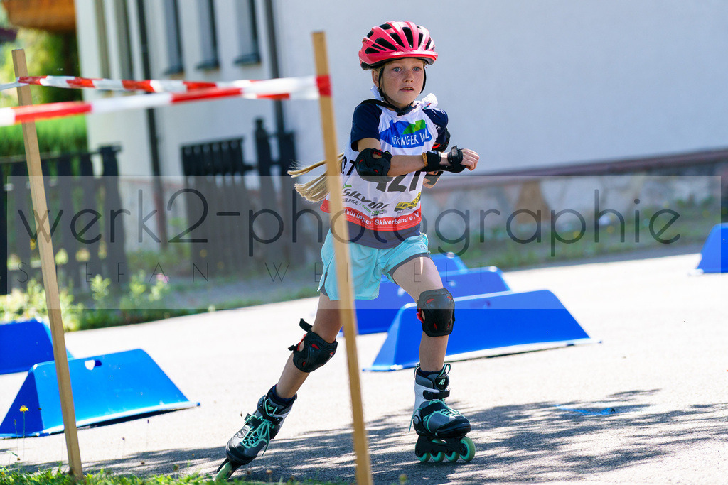 Inline-Techniksprint Geschwenda | Geschwenda am 11. August 2024