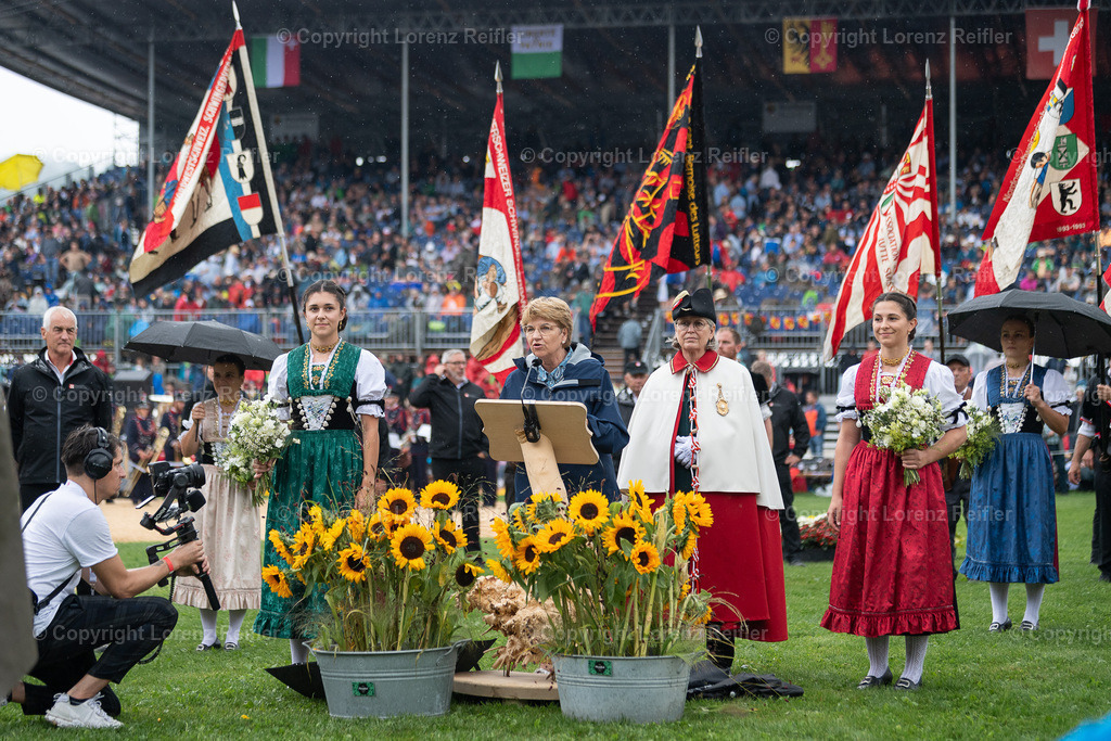 Schwingen -  Eidgenössisches Jubiläums-Schwingfest 2024 2024 | Appenzell, 8.9.24, Schwingen - Eidgenössisches Jubiläums-Schwingfest 2024.