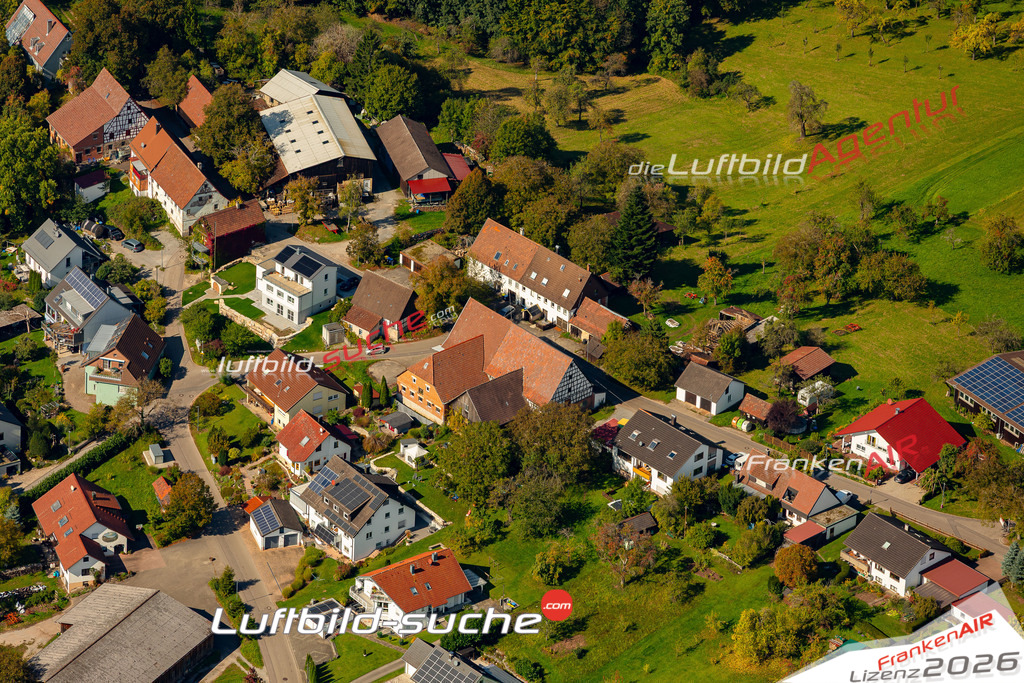 Luftaufnahme  Trailhof  Auenwald Das Luftbild wurde 2025 vom UL-Flugzeug heraus erstellt ( keine Drohne ) - Hochauflösende Luftaufnahme -Nicht vergleichbar mit Google Maps oder Satelittenbilder- Die Geschenkidee !Mit Lizenz und Bildrechte bestellbar