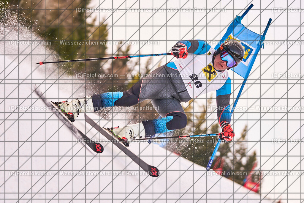 ALP1142_MastersCup-RTL-II_LKHF_Sumereder Markus | NÖ Raiffeisen MastersCup, Jugend - Damen - Herren, Riesentorlauf-Rennen 2 auf der Fuchswaldpiste in Lackenhof am Ötscher, durchführender Verein: Schiklub Lackenhof, So 9. Februar 2025.