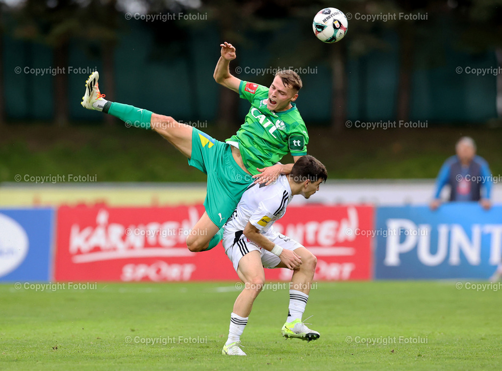 A_LUI_02112025_02 | SPORT FUSSBALL ADMIRAL BUNDESLIGA RZ PELLETS WAC-WSG TIROL 02.11.2025 IM BILD: BORIS MATIC  (WAC) UND BENJAMIN BOECKLE  (TIROL) FOTO:FOTOLUI/MW