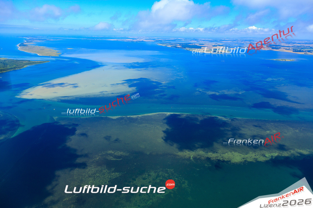 Die Luftaufnahme der Stadt Rügen wurde vom UL-Flugzeug heraus erstellt ( keine Drohne )- hohe Auflösung für beste Qualität