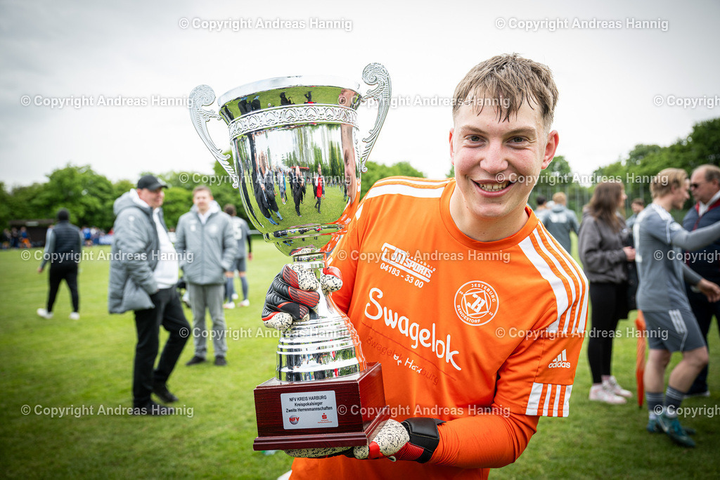 Fußball I Heren I Saison 2025-2026 I Kreispokalfinale 2.Herren I Eintracht Elbmarsch II - FC JesBe II I 14.05.2026 | a-hannig - Realisiert mit Pictrs.com
