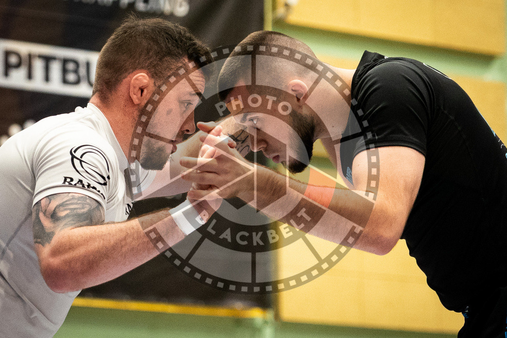 20250906PBB1442-2 | Fighters compete during the ADCC European Trials  competition in Warsaw, Poland, on September 6, 2025.