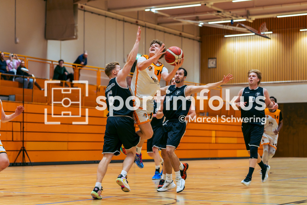 Südwest Baskets Wuppertal – SC Fast-Break Leverkusen | 2. Regionalliga 1 Herren: Südwest Baskets Wuppertal gegen SC Fast-Break Leverkusen, Wuppertal, 19.09.2026. Endstand: 82:71. sportimfokus / Marcel Schwering - Realisiert mit Pictrs.com