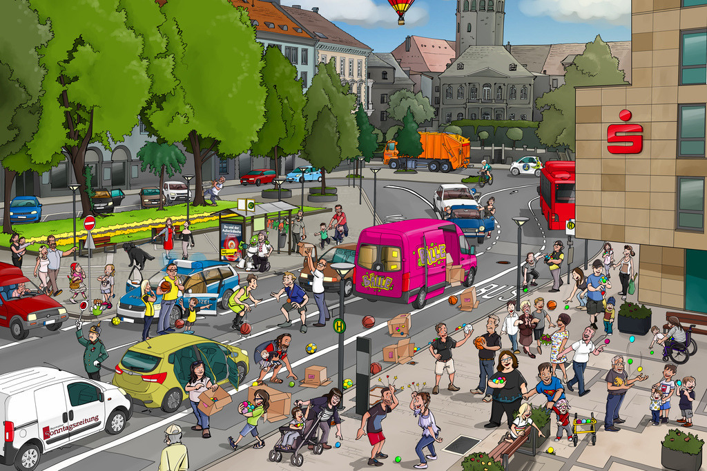 Bayreuth-Wimmelbild-Luitpodplatz-schanz-partner | Schanz & Partner - Realisiert mit Pictrs.com