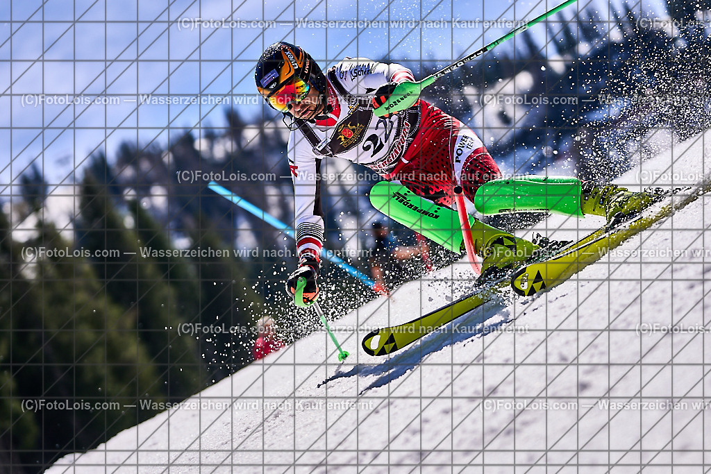 ALP2169_Reiteralm_Steir-LM_SL_Unterlercher Franz | (C)FotoLois.com, Alois Spandl. Steirische Landesmeisterschaften Ski alpin SLALOM, Reiteralm, Sa 13. April 2024.