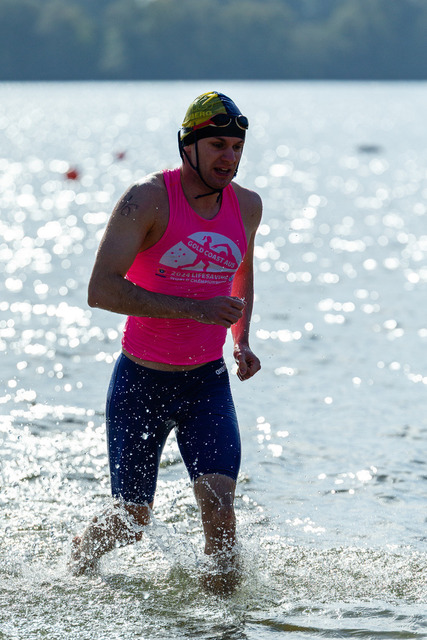 DLRG, Rettungssport, Beach- & Oceanevents, Landesmeisterschaften Freiwasser Rettungssport NRW 2025 14.09.2025 | Kalkar-Wissel, Deutschland - September, 14: Landesmeisterschaften Freiwasser Rettungssport NRW 2025 (Foto: Benedikt Lang (DLRG)) - Realisiert mit Pictrs.com