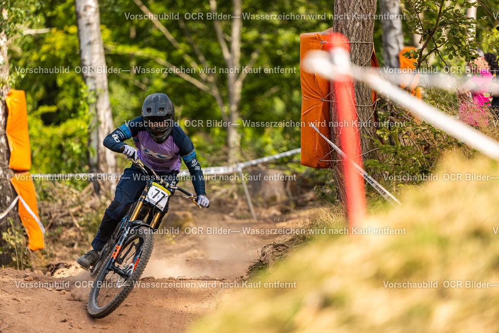 DM Downhill Ilmenau 2025 So R1-9894 | OCR Bilder Fotograf Eisenach Michael Schröder