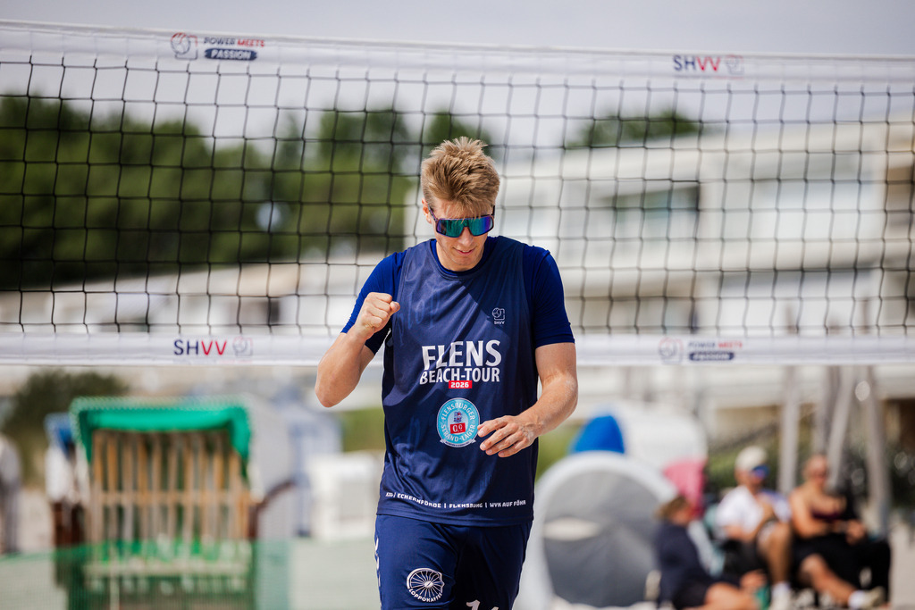 Beachvolleyball I Saison 2026 I FLENS Beach-Tour I 6. Turnier I Ostseebad Großenbrode | Jasper Lorenz Fotografie - Realisiert mit Pictrs.com