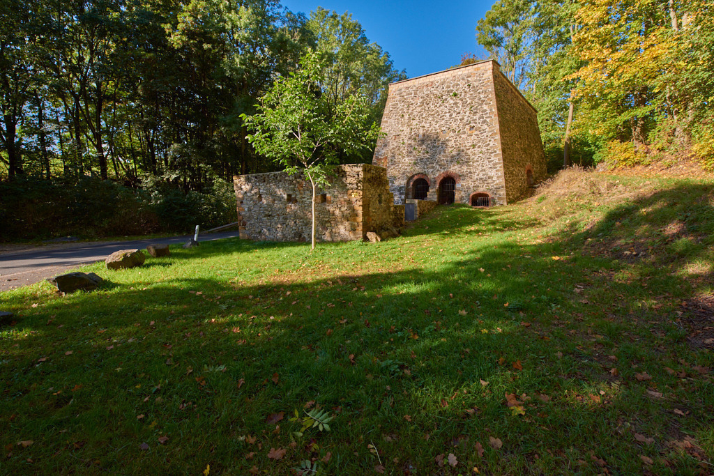 Ein Rumford-Ofen von 1838 zum Kalkbrennen unweit von Maxen 01 | Bedeutsame Landschaften Deutschlands - Realisiert mit Pictrs.com