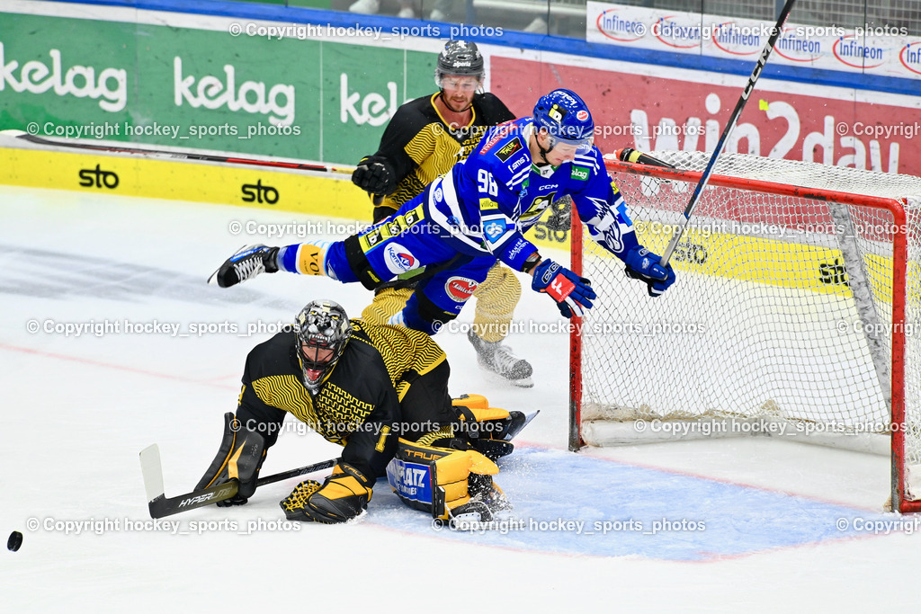 EC IDM Wärmepumpen VSV vs. HC Pustertal 8.9.2023 | #98 TOMAZEVIC Blaz, #1 SMITH Jacob, Flugeinlage, #24 SILL Zach