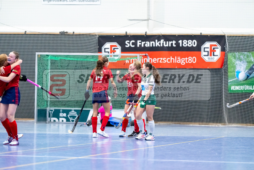 HK_20250223_103132 | Deutsche Meisterschaft wU14 Finale und Ehrungen am 23.2.2025 Düsseldorfer HC, Düsseldorf