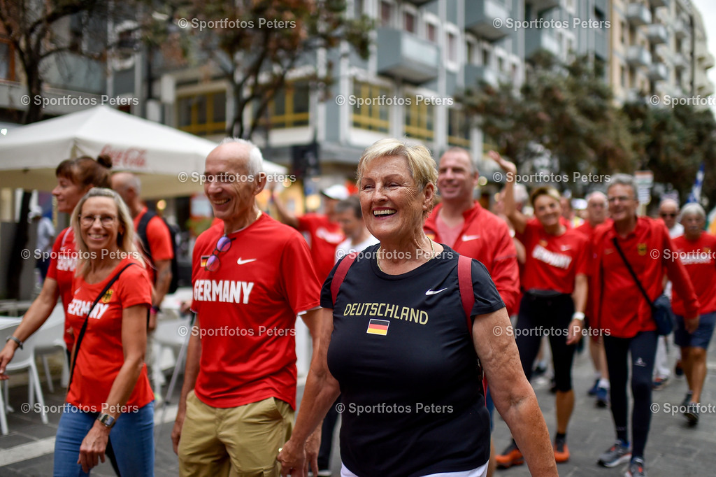 Masters EM - Pescara Eröffnung_25 | Eroeffnungsfeier der Masters Europameisterschaft am 20.09.2023 in Pescara (Italien)

Foto: Kai Peters - Realisiert mit Pictrs.com