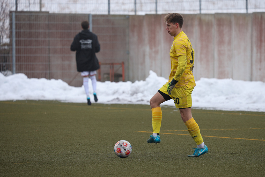 Heldenfingen-Buch_260131_8004 | SG Heldenfingen/Heuchlingen vs. TSV Buch, Fußball, Herren, Freundschaftsspiel, 2025/2026, 31.01.2026 in Söhnstetten, Kunstrasenplatz (Foto: Michael Bulling) - Realisiert mit Pictrs.com
