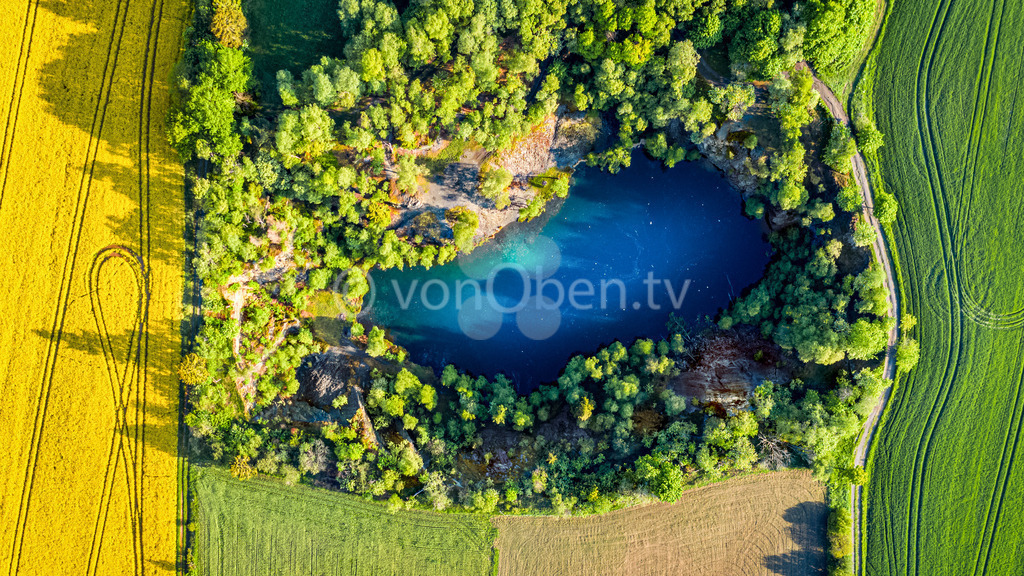 Das Webersloch bei Lehesten | Luftbilder, Drohnenbilder, Oberfranken, Bayern, Kronach, Lichtenfels, Kulmbach, Thüringen, Frankenwald, Thüringerwald - Realisiert mit Pictrs.com