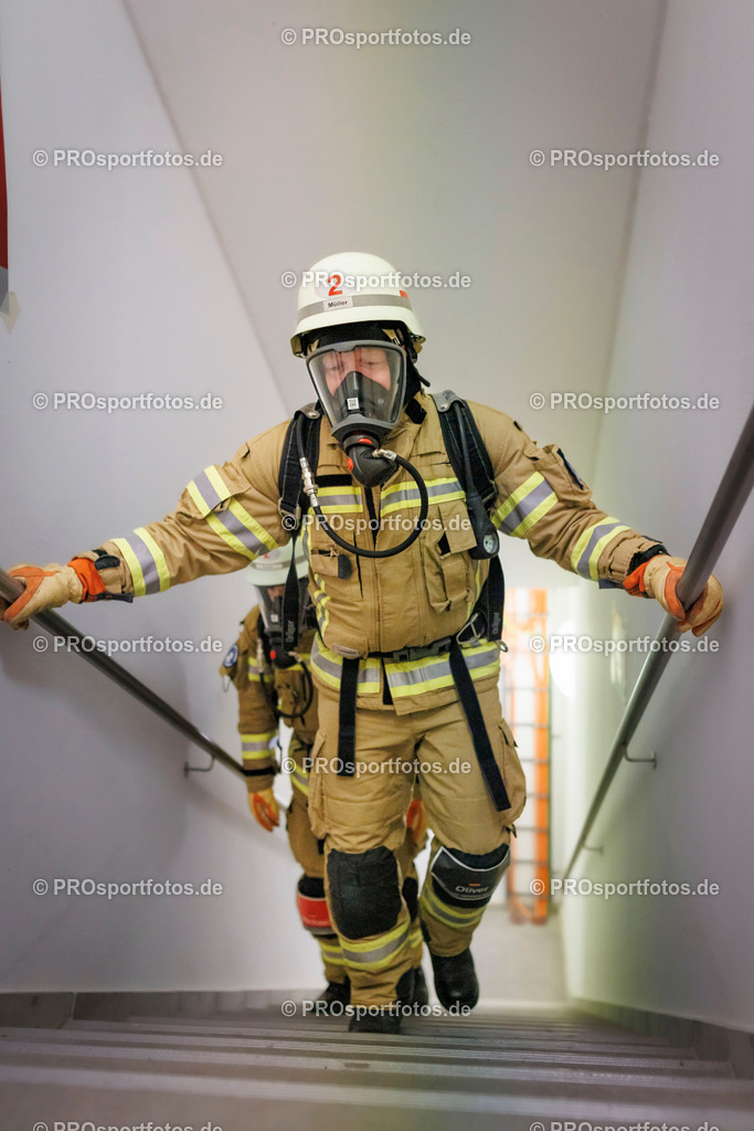 KölnTurm Treppenlauf; Köln, 03.08.2025 | Impressionen vom KölnTurm Treppenlauf am 03.08.2025 in Köln (Nordrhein-Westfalen). 