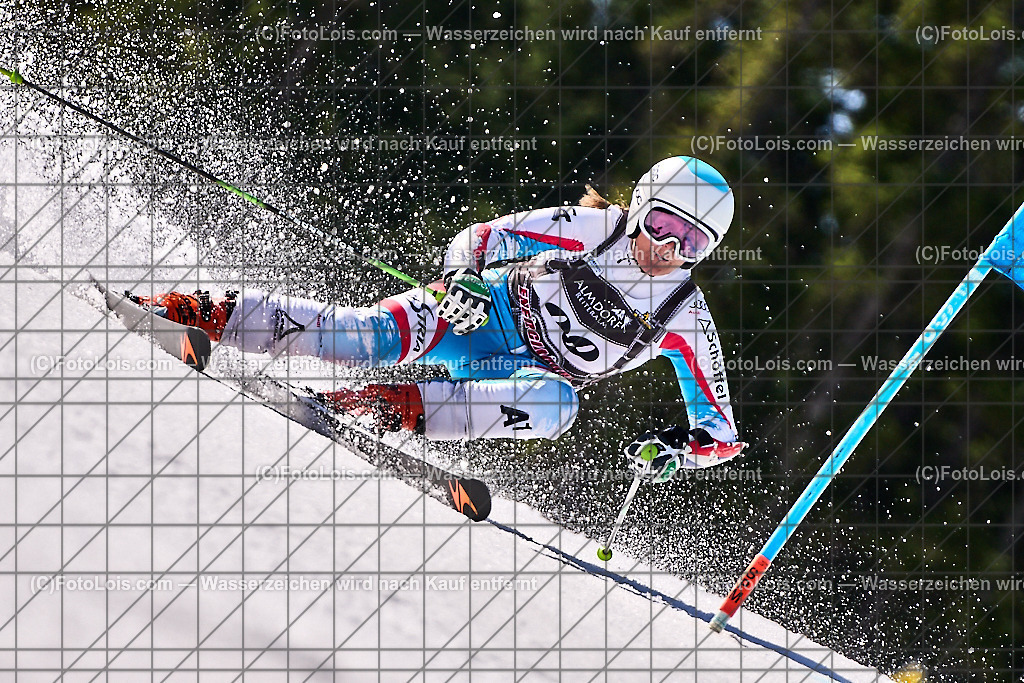 ALP1141_Reiteralm_MASTERS-LM_RTL_Zemsauer Alexandra | (C)FotoLois.com, Alois Spandl. Steirische MASTERS-Landesmeisterschaften Ski alpin mit Wien und Salzburg, Reiteralm, Sa 13. April 2024.