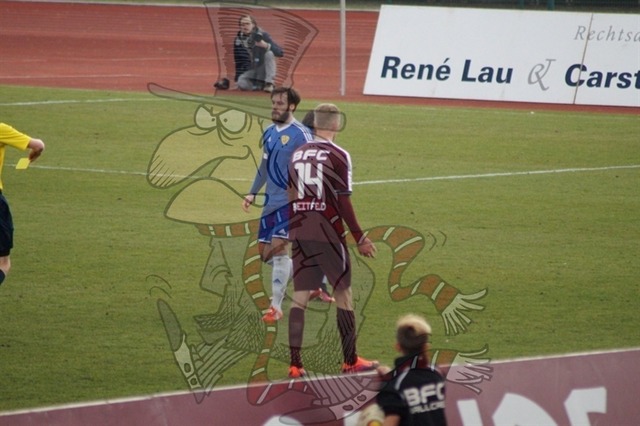 BFC Dynamo vs. FSV 63 Luckenwalde 261 | mythos-online-redaktion