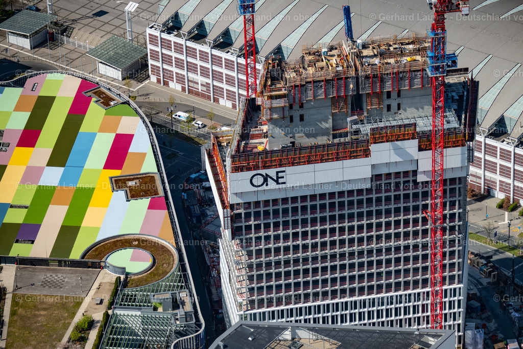 4020483 | Baustelle Tower ONE, Frankfurt am Main