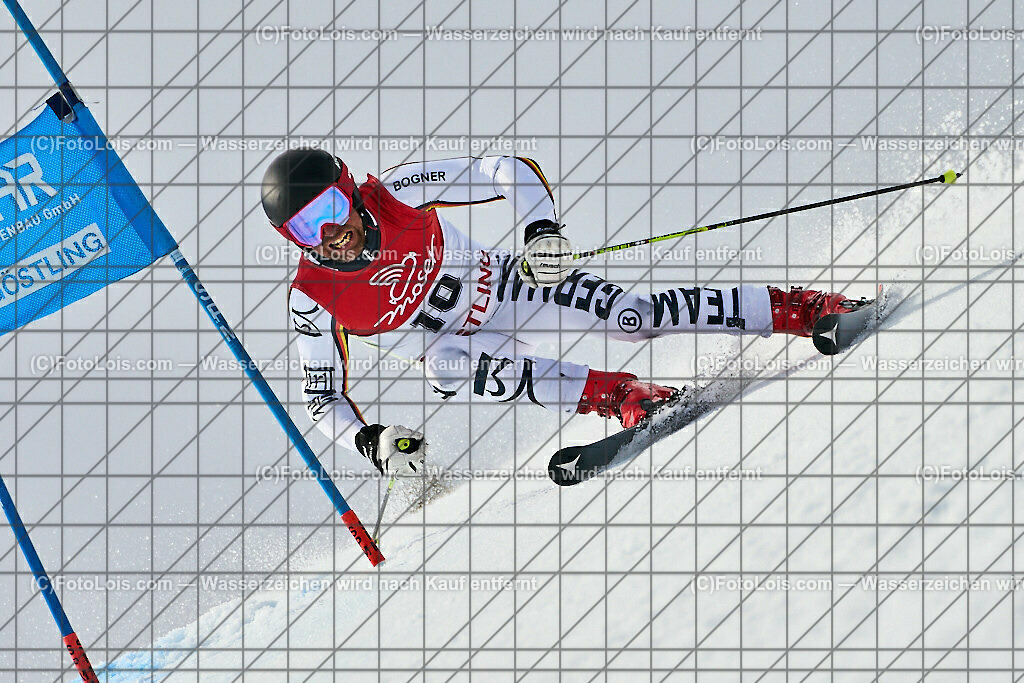 ALP6155_WCM-GS_Kat-A_Zini Luca | (C)FotoLois.com, Alois Spandl, World Criterium Masters Ski Alpin 2023 Hochkar, GiantSlalom, Kategorie A, Do 23. März 2023.