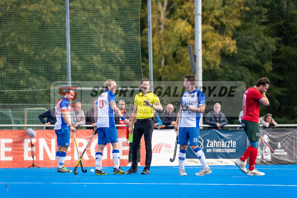 HK_20241019_107971 | 1. Bundesliga Herren Crefelder HTC - Großflottbeker THGC am 19.10.2024 CHTC, Krefeld ,