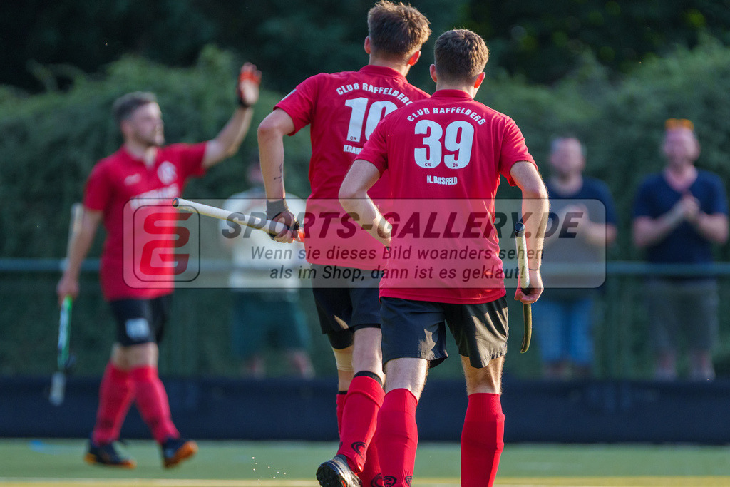 HK_20250613_108960 | Regionalliga West Herren Club Raffelberg - Uhlenhorst Mülheim am 13.6.2025 Club Raffelberg, Duisburg