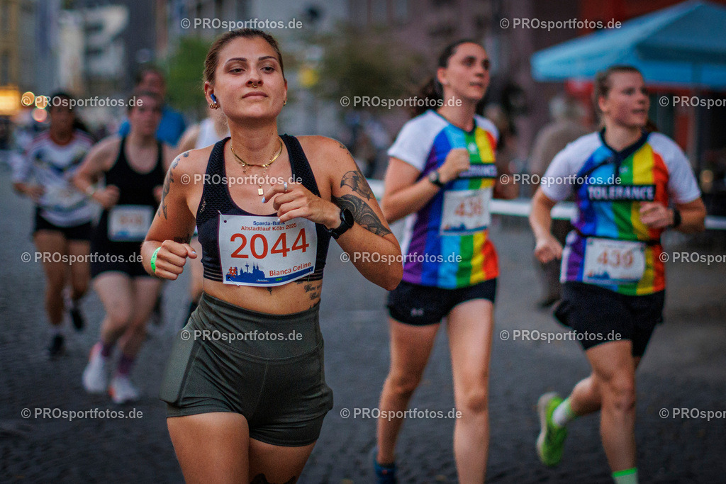 Sparda-Bank Altstadtlauf Köln; Köln, 15.08.2025 | Impressionen vom Sparda-Bank Altstadtlauf Köln am 15.08.2025 in Köln (Nordrhein-Westfalen). 