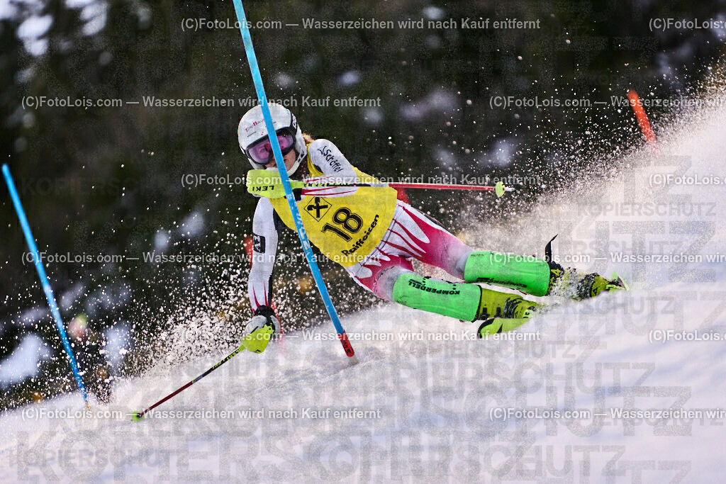ALP2744_NWC-OAC-Slalom-II DG-I_Hochkar_Haidler Julia | (C)FotoLois.com, Alois Spandl, NWC+OAC-Schüler-Slalom 1 auf dem Hochkar, Sa 7. Jänner 2023.