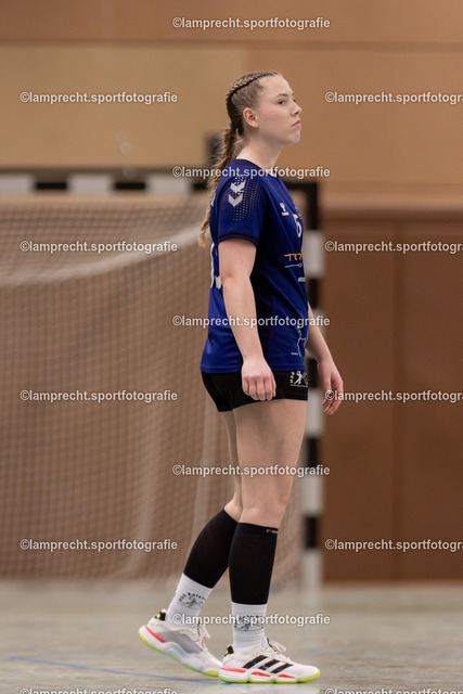 Handball I Damen I Saison 2025-2026 I Verbandsliga Süd I 15. Spieltag I HSG Kalkberg 06 - HSG Holsteinische Schweiz 234 | Hannah Zickermann (15, HSG Kalkberg 06) - Realisiert mit Pictrs.com