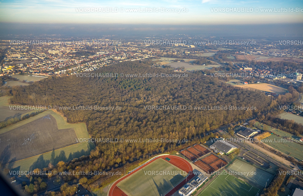 Hamm250200553Rhynern | Luftbild, Pilsholz Waldgebiet, Sportanlage Hammer SC mit Fußballstadion und Tennisplätzen, Stadtbezirk Rhynern, Hamm, Ruhrgebiet, Nordrhein-Westfalen, Deutschland