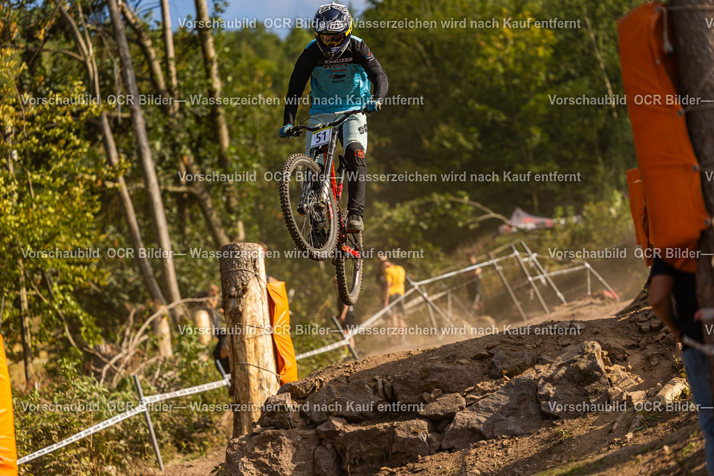 DM Downhill Ilmenau 2025 R1--8565 | OCR Bilder Fotograf Eisenach Michael Schröder