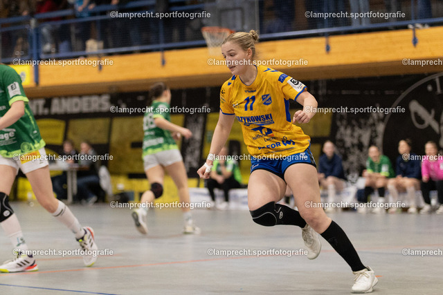 Handball I Frauen I Saison 2025-2026 I 3. Liga Nord I 16. Spieltag I SV Todesfelde - SC SFN Vechta 054 | Marit Kristin Kaps (11, SV Todesfelde) - Realisiert mit Pictrs.com