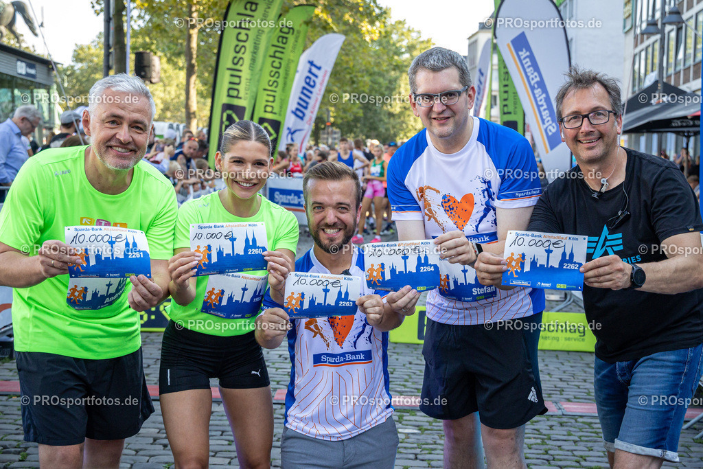 Altstadtlauf Koeln; Koeln, 18.08.2023 | Impressionen vom Altstadtlauf Koeln am 18.08.2023 in Koeln (Nordrhein-Westfalen). 