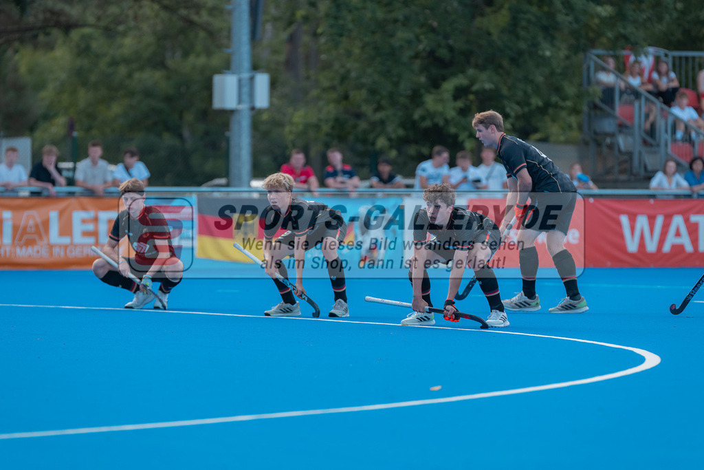 HK_20230710_2-12 | Euro Hockey MU18 Austria - Germany Championship Girls &amp; Boys am 10.7.2023 CHTC , Krefeld ,